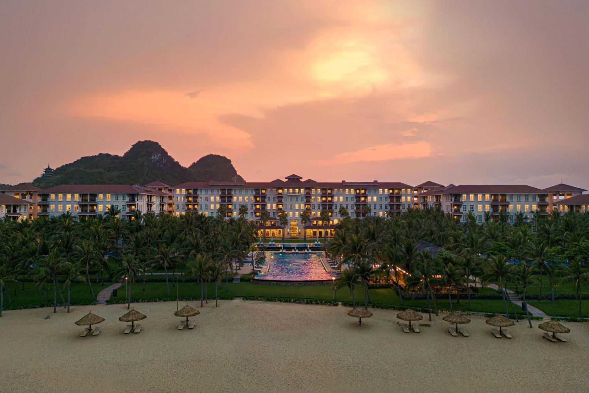 Danang Marriott Resort & Spa Zewnętrze zdjęcie
