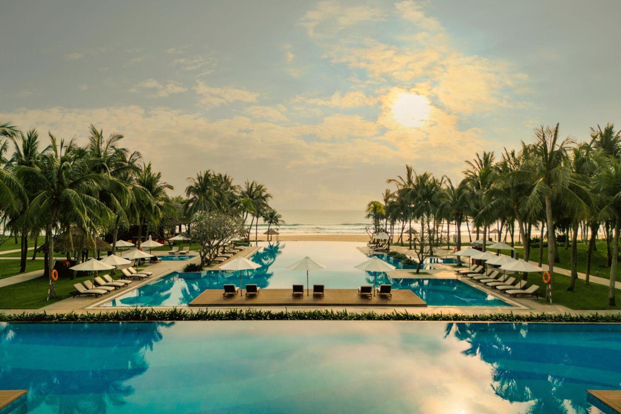 Danang Marriott Resort & Spa Zewnętrze zdjęcie