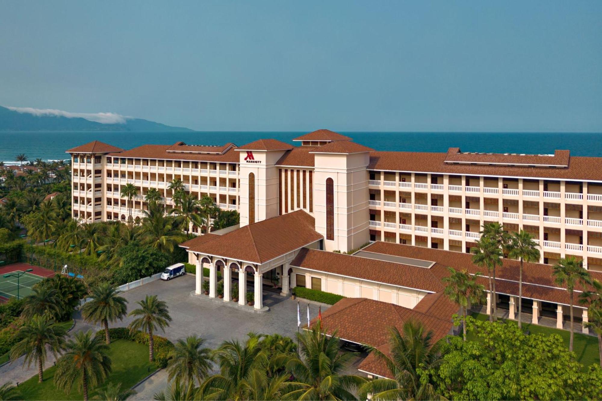 Danang Marriott Resort & Spa Zewnętrze zdjęcie
