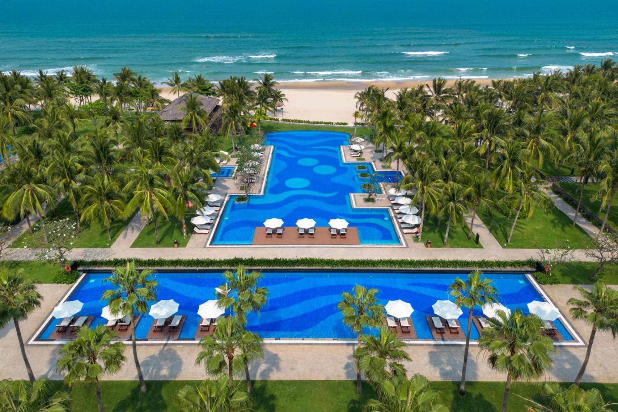 Danang Marriott Resort & Spa Zewnętrze zdjęcie