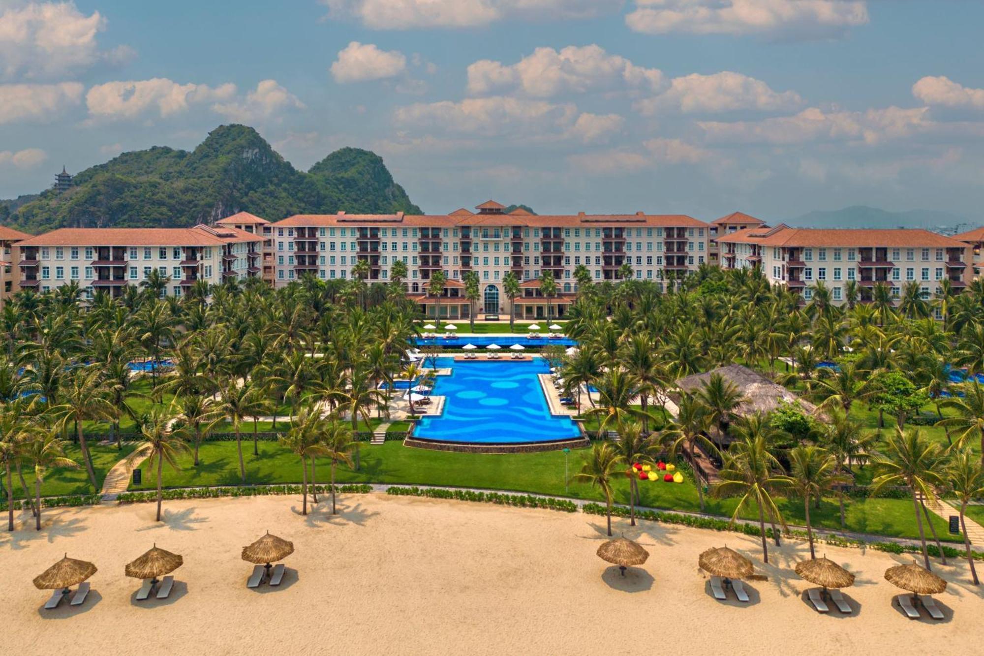 Danang Marriott Resort & Spa Zewnętrze zdjęcie