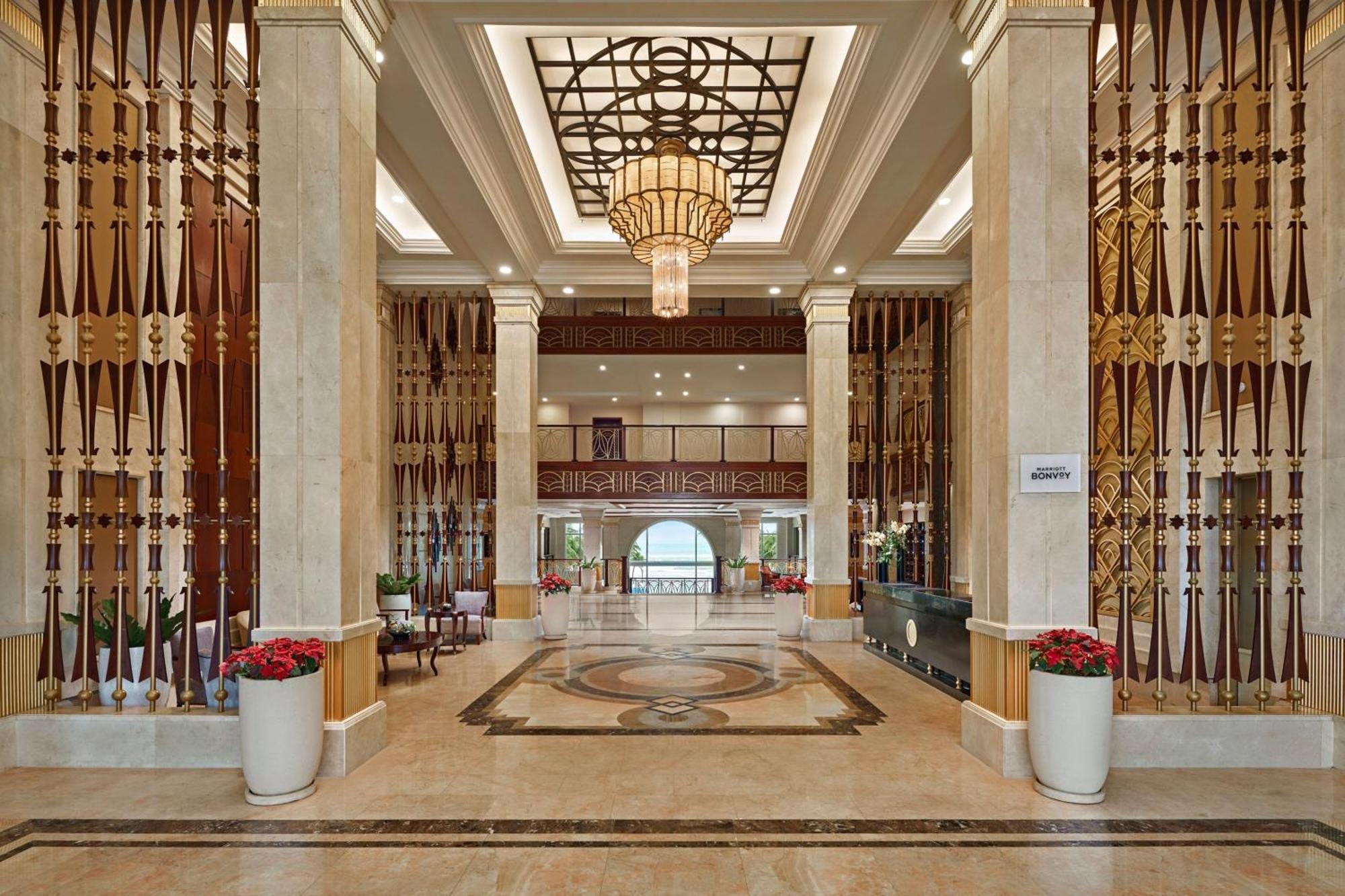 Danang Marriott Resort & Spa Zewnętrze zdjęcie