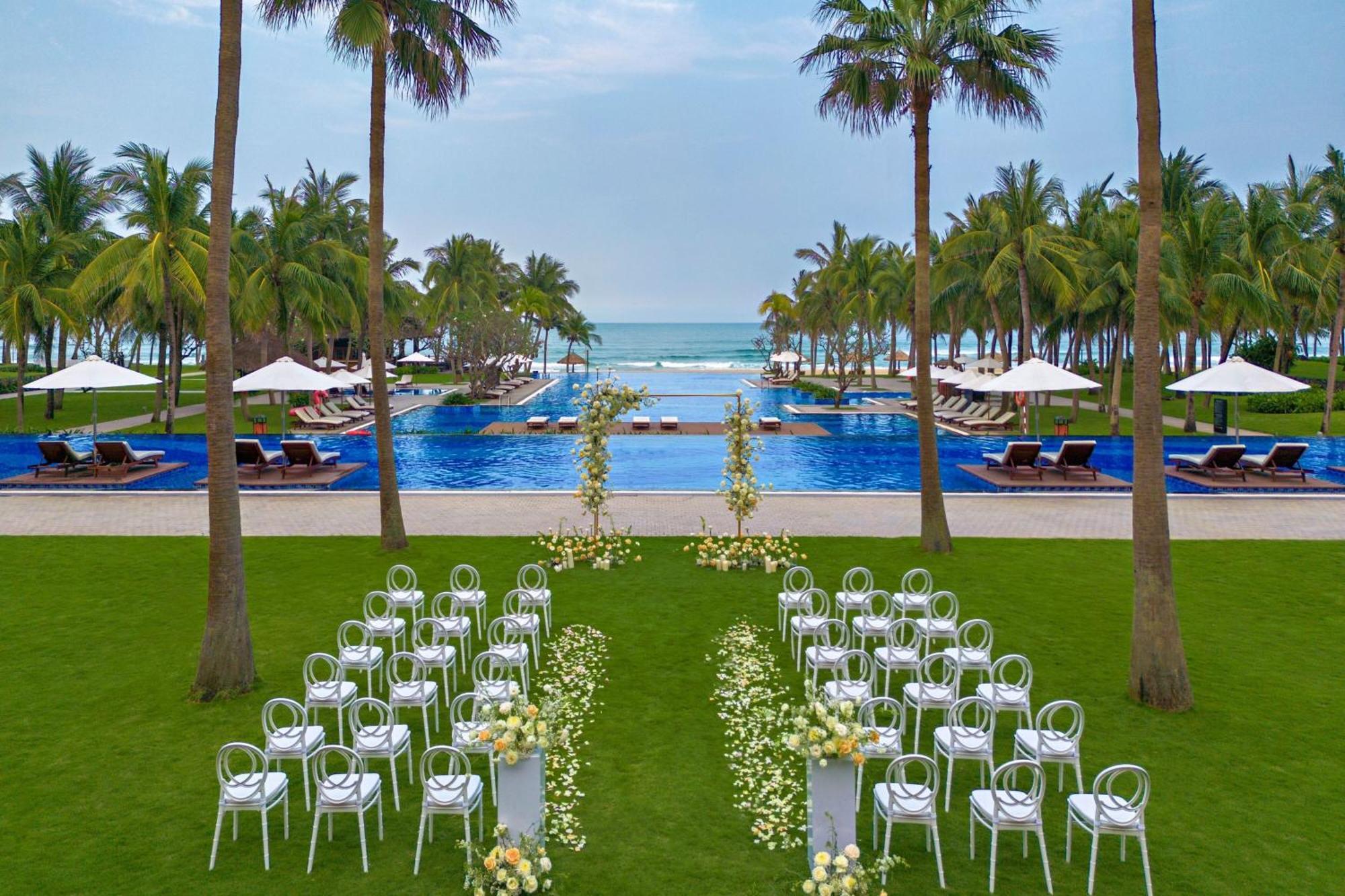 Danang Marriott Resort & Spa Zewnętrze zdjęcie